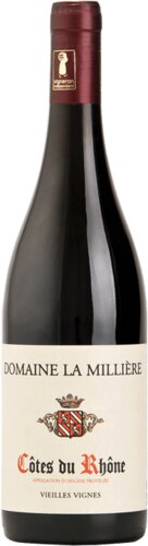 Domaine La Milliere Cotes du Rhone Vieilles Vignes