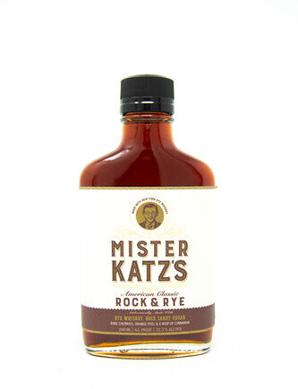 New York Distilling Company Mr. Katz's Rock & Rye