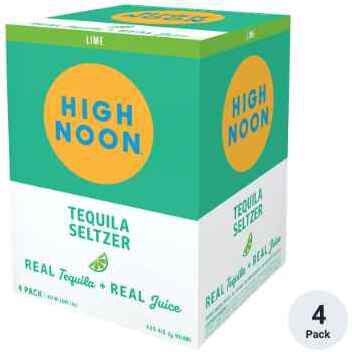 High Noon Lime Tequila Hard Seltzer