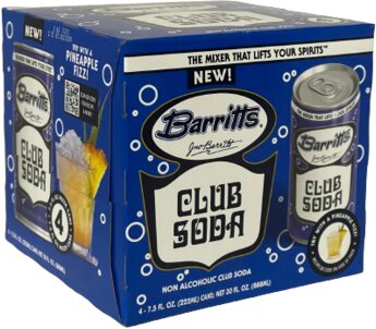 Barritt's Club Soda