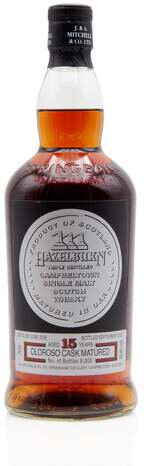 Hazelburn 15 Year Sherry Wood Single Malt