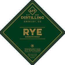 477 Distilling Rye Whiskey
