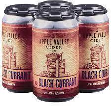 Apple Valley Black Currant Cider
