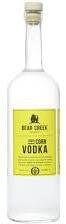 Bear Creek Corn Vodka