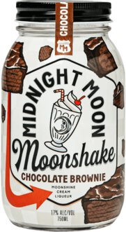 Midnight Moon Moonshake Chocolate Brownie Moonshine Cream Liqueur