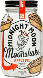 Midnight Moon Moonshake Apple Pie Moonshine Cream Liqueur