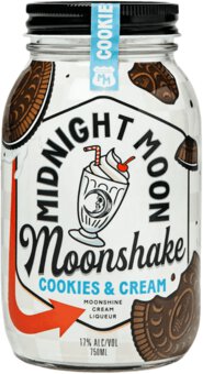 Midnight Moon Cookies & Cream Moonshake
