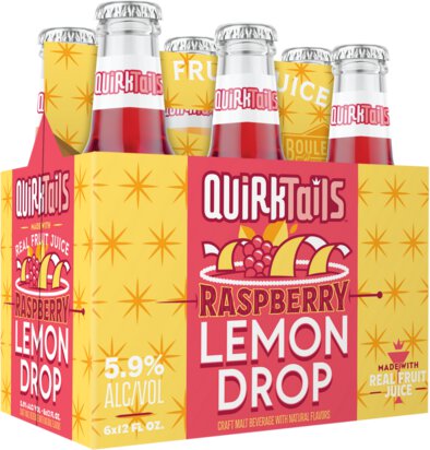 Boulevard Quirktails Raspberry Lemon Drop