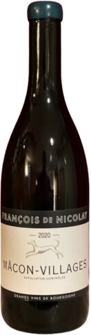Francois De Nicolay Macon Villages Burgundy Blanc
