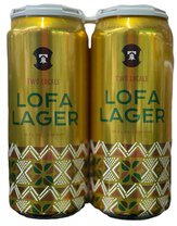 Two Locals Lofa Lager 16oz Cans