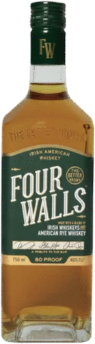 Four Walls Irish American Whiskey