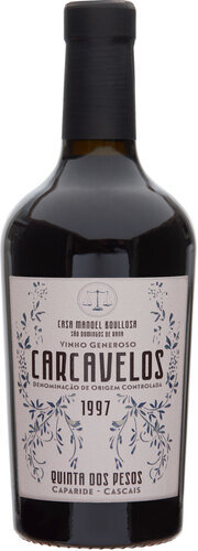 Quinta dos Pesos Carcavelos 1997