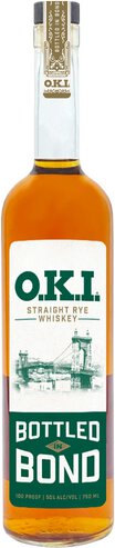 O.K.I. BIB Straight Rye Whiskey