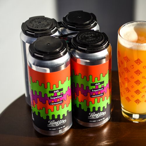 Long Live Beerworks Hopeless Romantic Dipa
