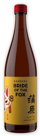 Kanbara 'Bride of the Fox' Junmai Ginjo