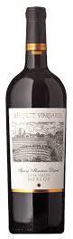 Barnett Vineyards Merlot Spring Mountain