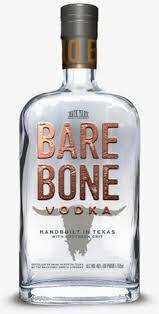 Back Yard Spirits Bare Bone Vodka
