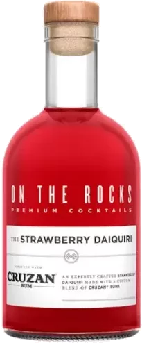 On The Rocks Strawberry Daiquiri - 750ml