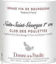 CLOS DES POULETTES 