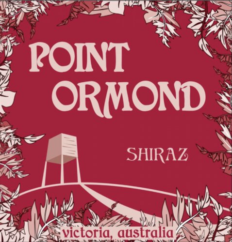Point Ormond Shiraz Grampians