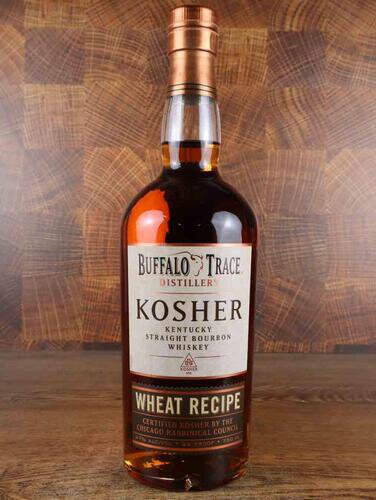 BUFFALO TRACE KOSHER WHEAT BOURBON 
