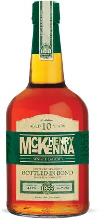 Henry Mckenna Single Barrel Bourbon 10 Yrs Bib