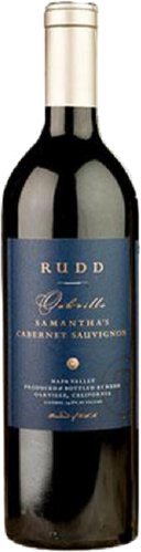 Rudd Oakville Estate Samantha's Cabernet Sauvignon Oakville