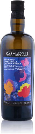 Samaroli Highland Single Malt Ardmore 2010 ex bourbon barrel