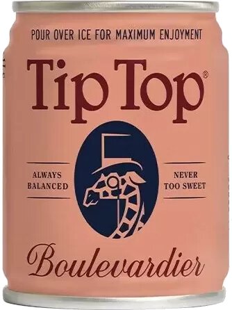 Tip Top Cocktails Boulevardier