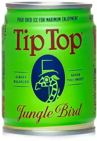 Tip Top Cocktails Jungle Bird