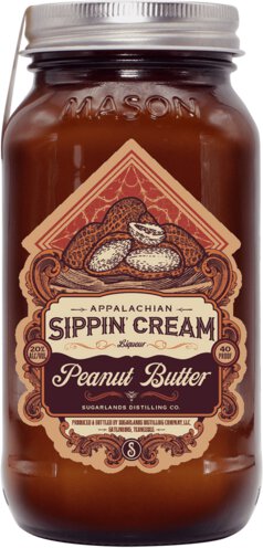 Sugarlands Appalachian Peanut Butter Sippin Cream