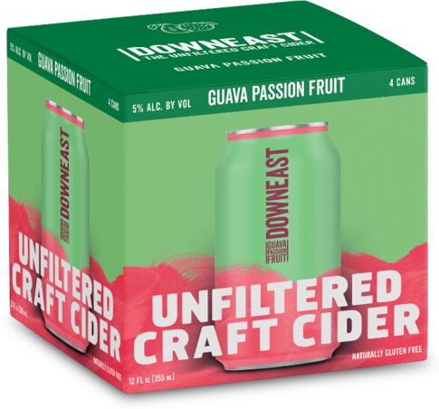 Downeast Guava Passion Fruit Cider