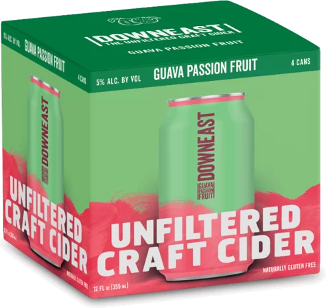 Downeast Guava Passion Fruit Cider