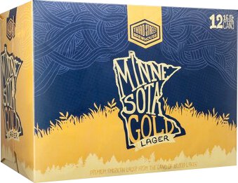 Third Street Minnesota Gold Lager Can