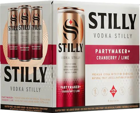 Stilly Party Maker Cranberry Lime