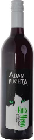 Adam Puchta Cats Meow Semi Sweet Red