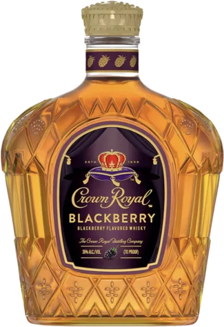 Crown Royal Blackberry Flavored Canadian Whisky