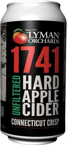 Lyman Orchards 1741 Hard Apple Cider