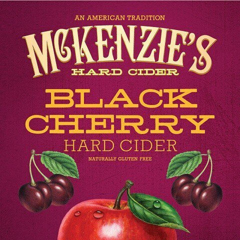 Mckenzies Black Cherry 6pk Can