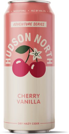 Hudson North Cherry Vanilla Hard Cider