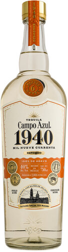 Campo Azul 1940 Reposado Tequila