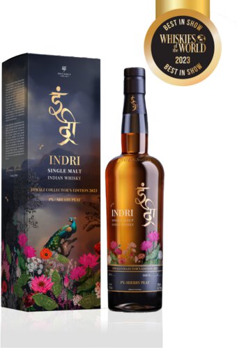 Indri Diwali Collector’s Edition Single Malt Whiskey 2023