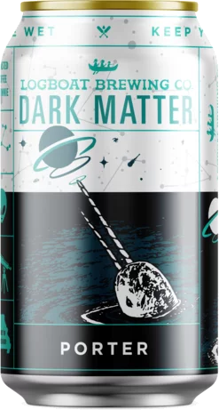 Logboat Dark Matter 6 Pack Cans