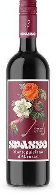 Spasso Montepulciano Dry Black Plum Oak Original