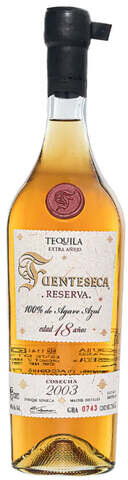 Fuenteseca Reserva18yr Extra Anejo Years Old