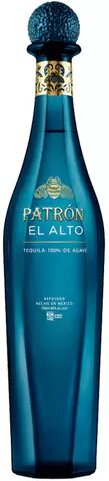 PATRON EL ALTO Luxury Reposado Tequila 