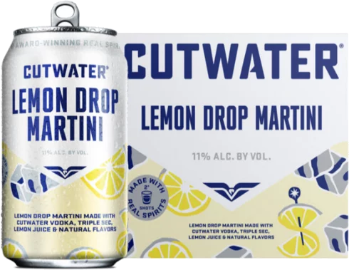 Cutwater Lemon Drop Martini
