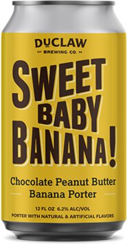 Duclaw Sweet Baby Banana
