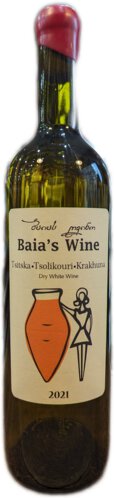 Baia's Wine - Georgia Dry White Wine 2021 (750ml)