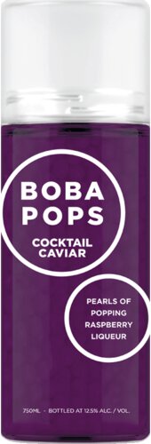 Boba Pops Cocktail Caviar Raspberry